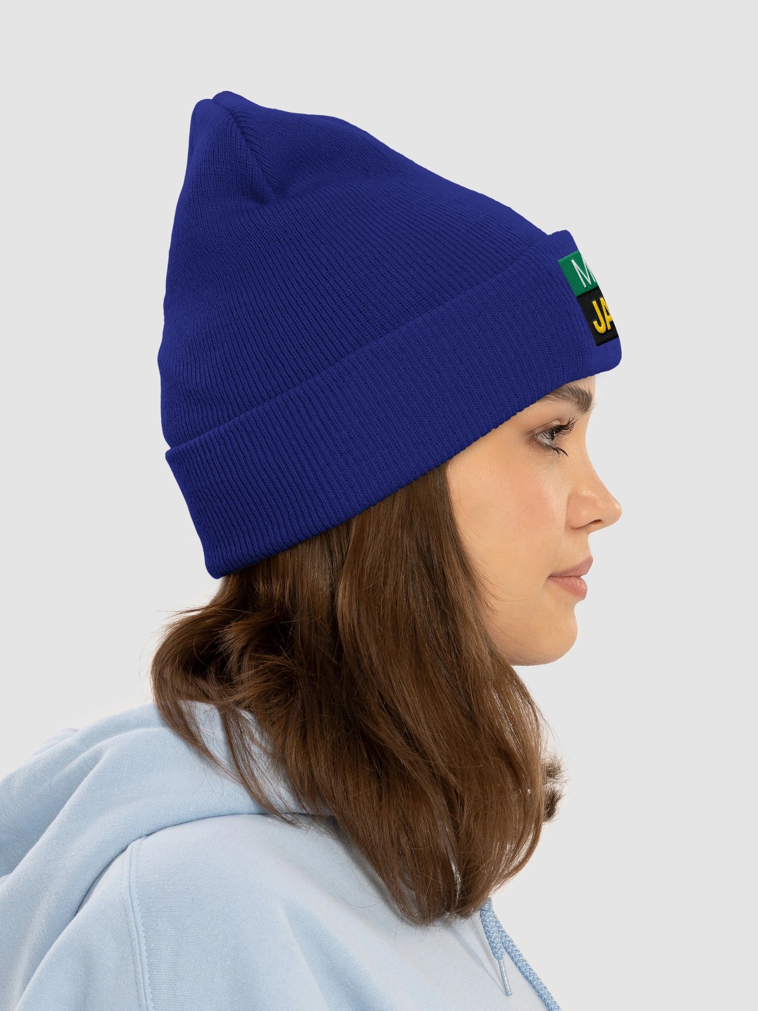 Made In Jamaica Cuffed Beenie product image (5)