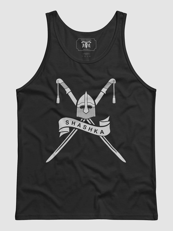 Men Tank Top - white Shashka product image (1)