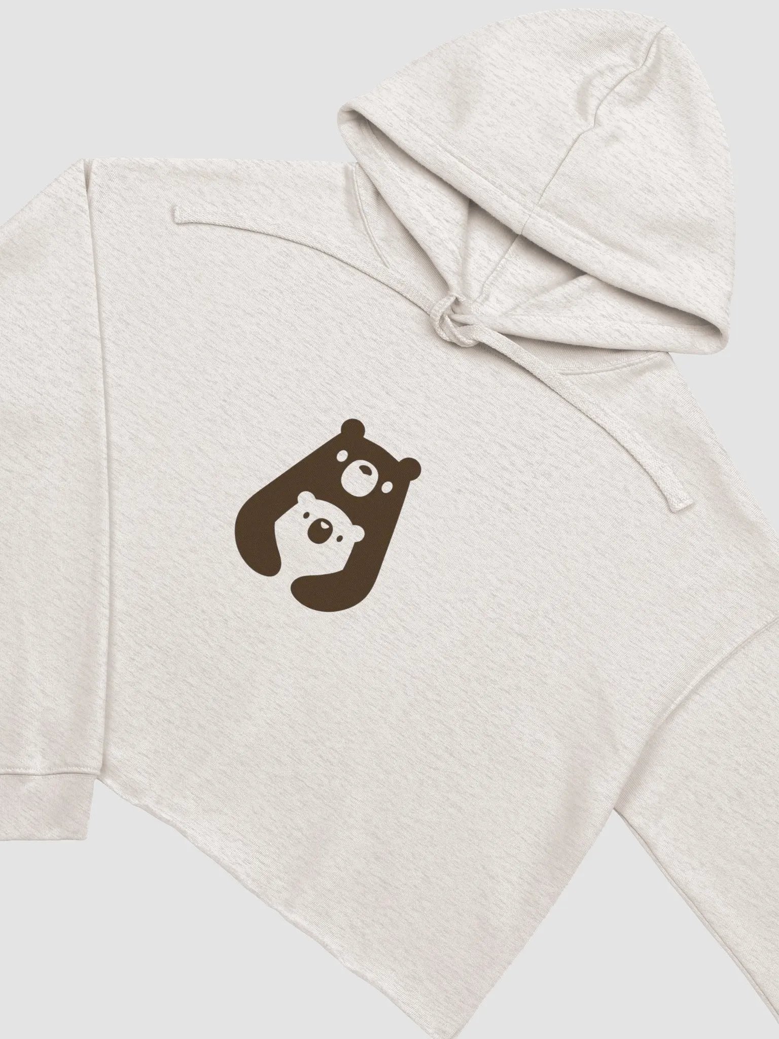 Bear Hug Crop Hoodie product image (10)