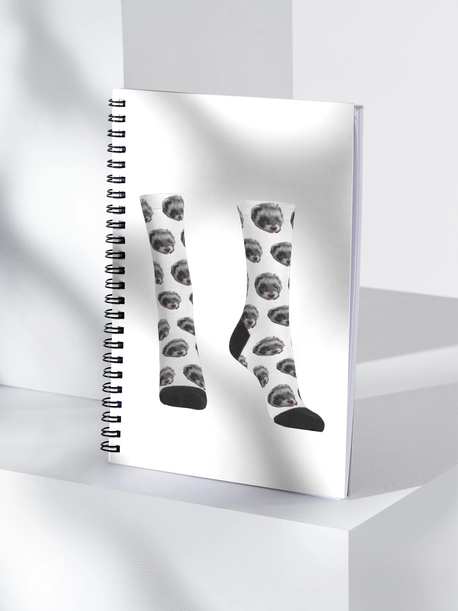Lucy Socks Notebook product image (4)