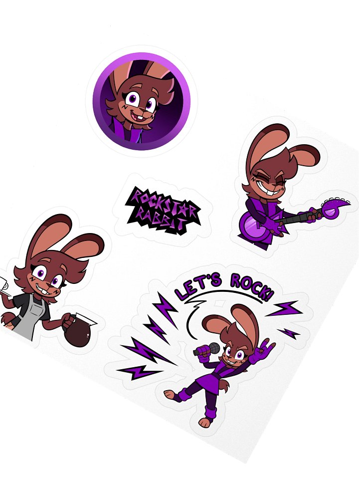 Melody Sticker Set product image (2)