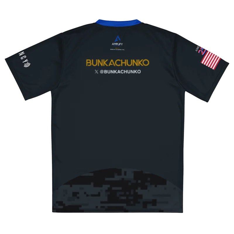 BunkaChunko 2026 10 Year Anniversary Jersey product image (1)