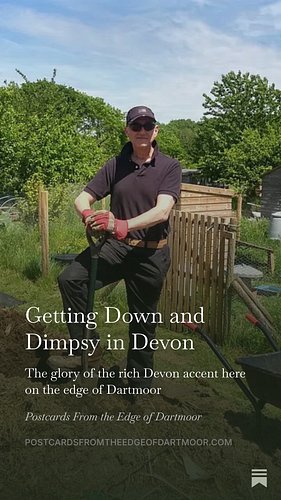 Rats so big they bent the traps!
My eye-opening introduction to the Devon dialect in Postcards From the Edge of Dartmoor.