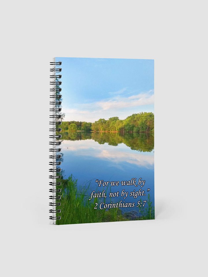 We Walk by Faith - Journal product image (1)