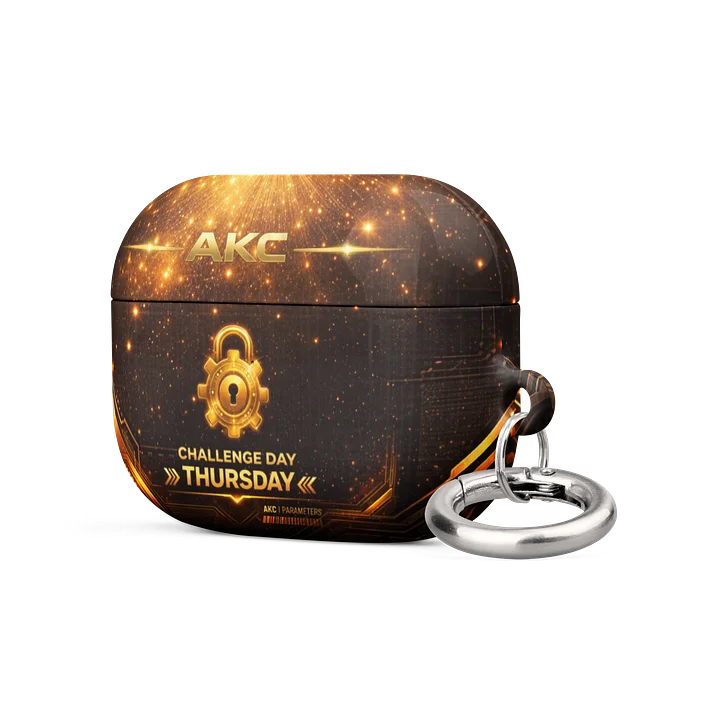 • AKC // Challenge Day Thursday AirPods® Case (Gen 3 / Pro Gen 1 / Pro Gen 2) | Arkfall Kitty Collective product image (2)
