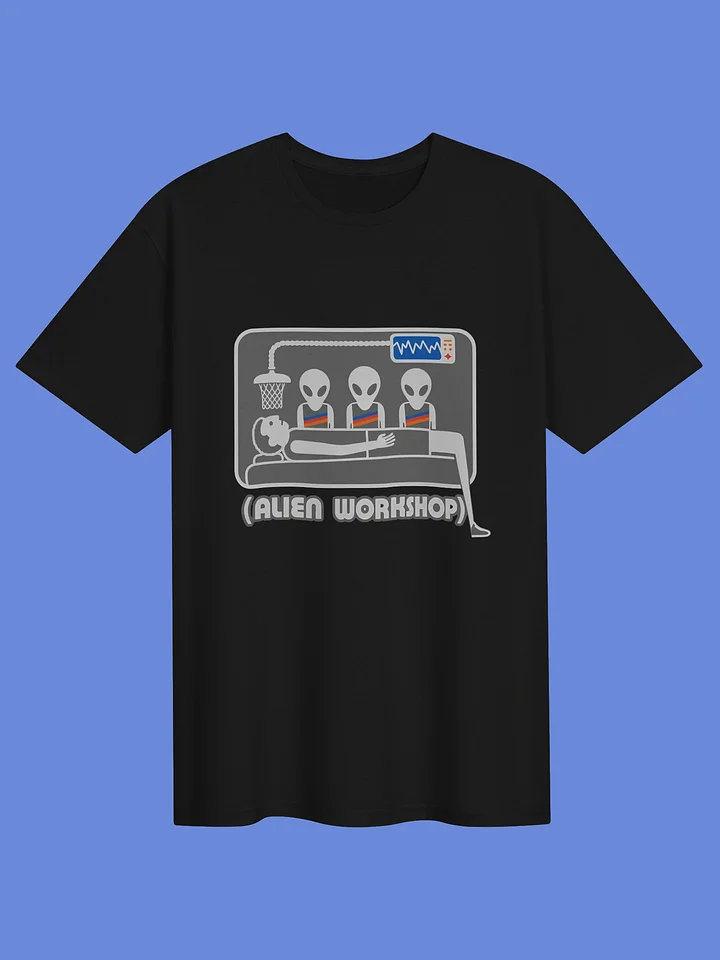 Spurs Wemby Alien Workshop Shirt product image (1)