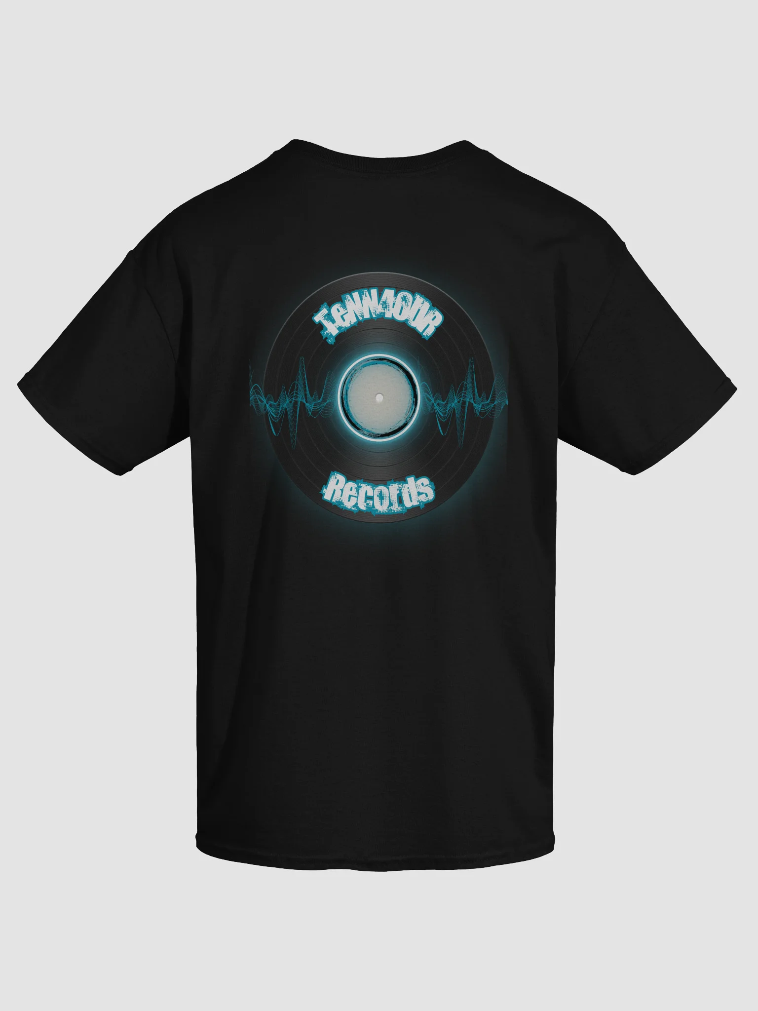 TeNN4OUR Records Logo T-Shirt product image (4)