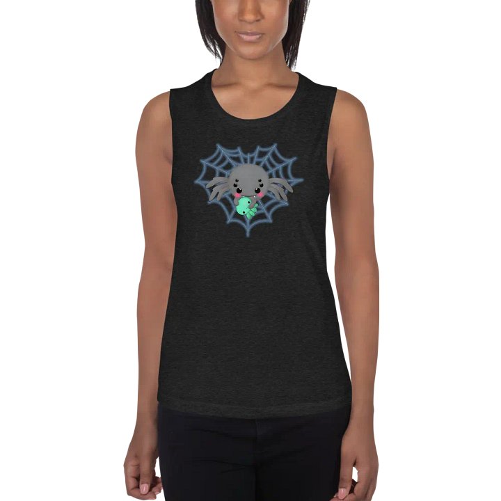 Spooky Cute Spider Tank product image (1)