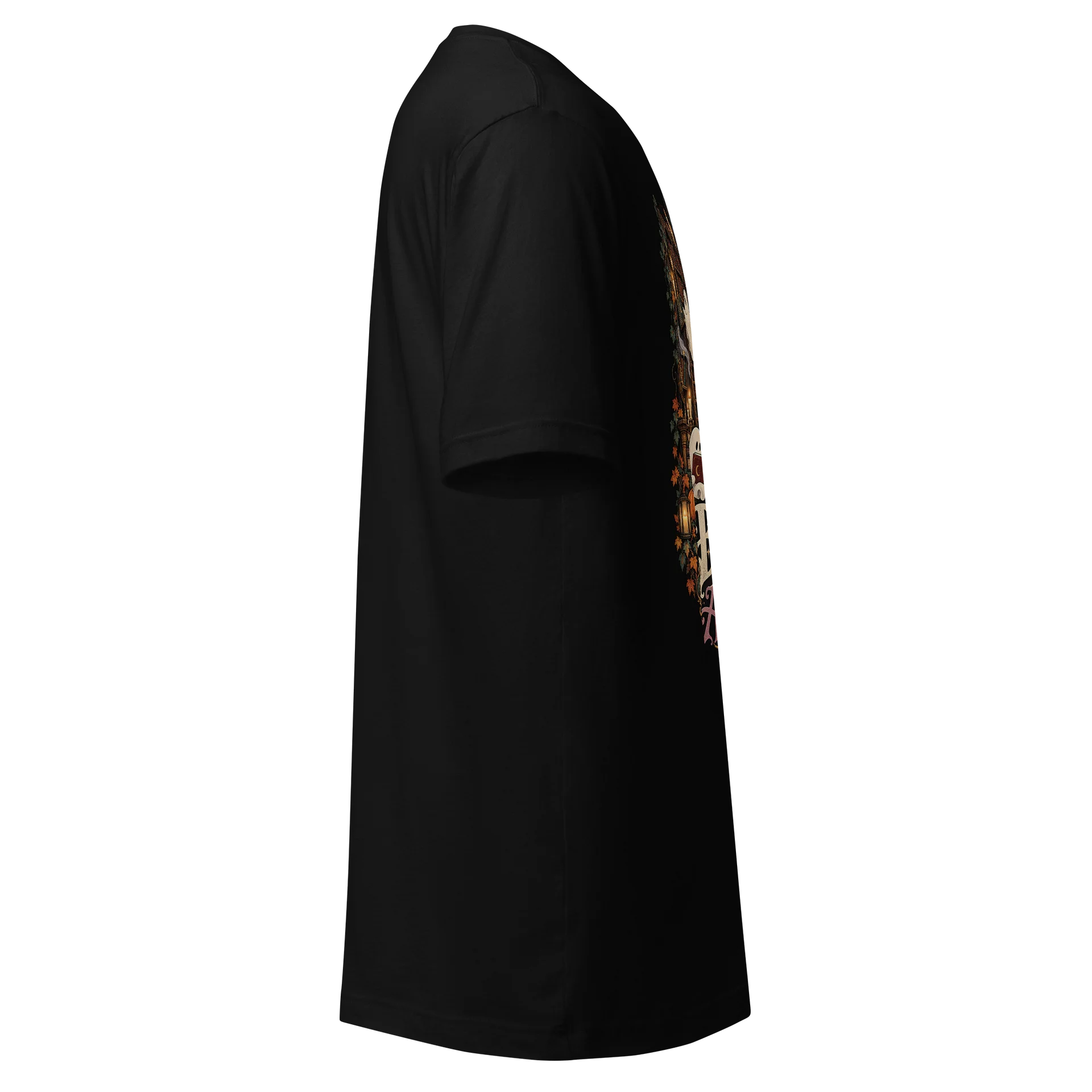 Booked for the Afterlife Haunted Library Tee product image (6)