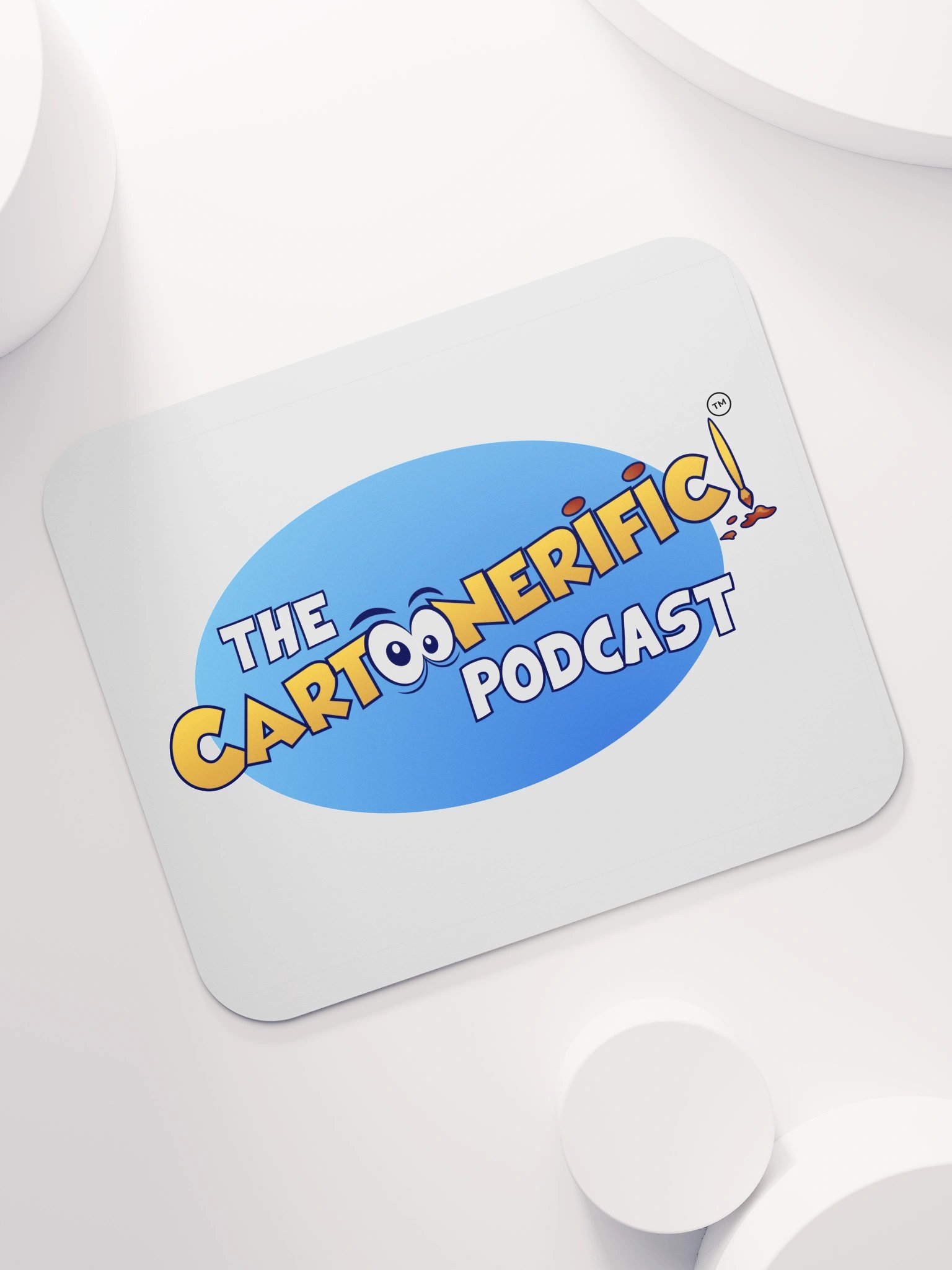 The Cartoonerific Podcast Mouse Pad product image (7)