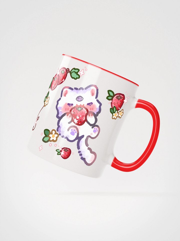 Strawberry Ghostcat Mug product image (6)