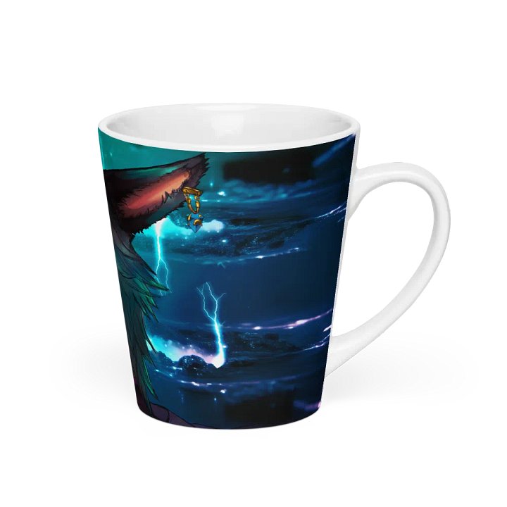 K'rhis Tia Miqo'te Latte Mug product image (2)
