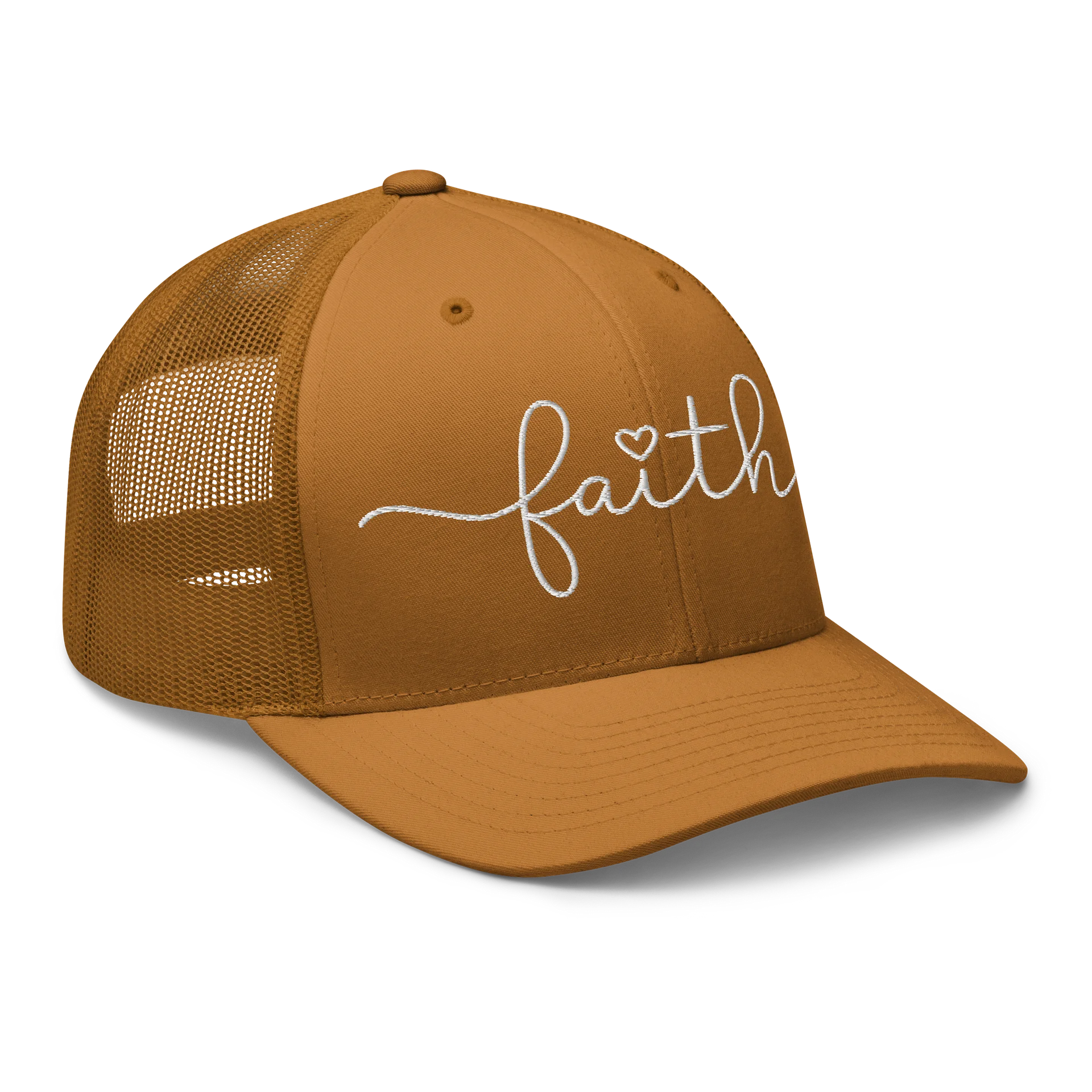 Simple Faith Embroidered Trucker Hat product image (14)