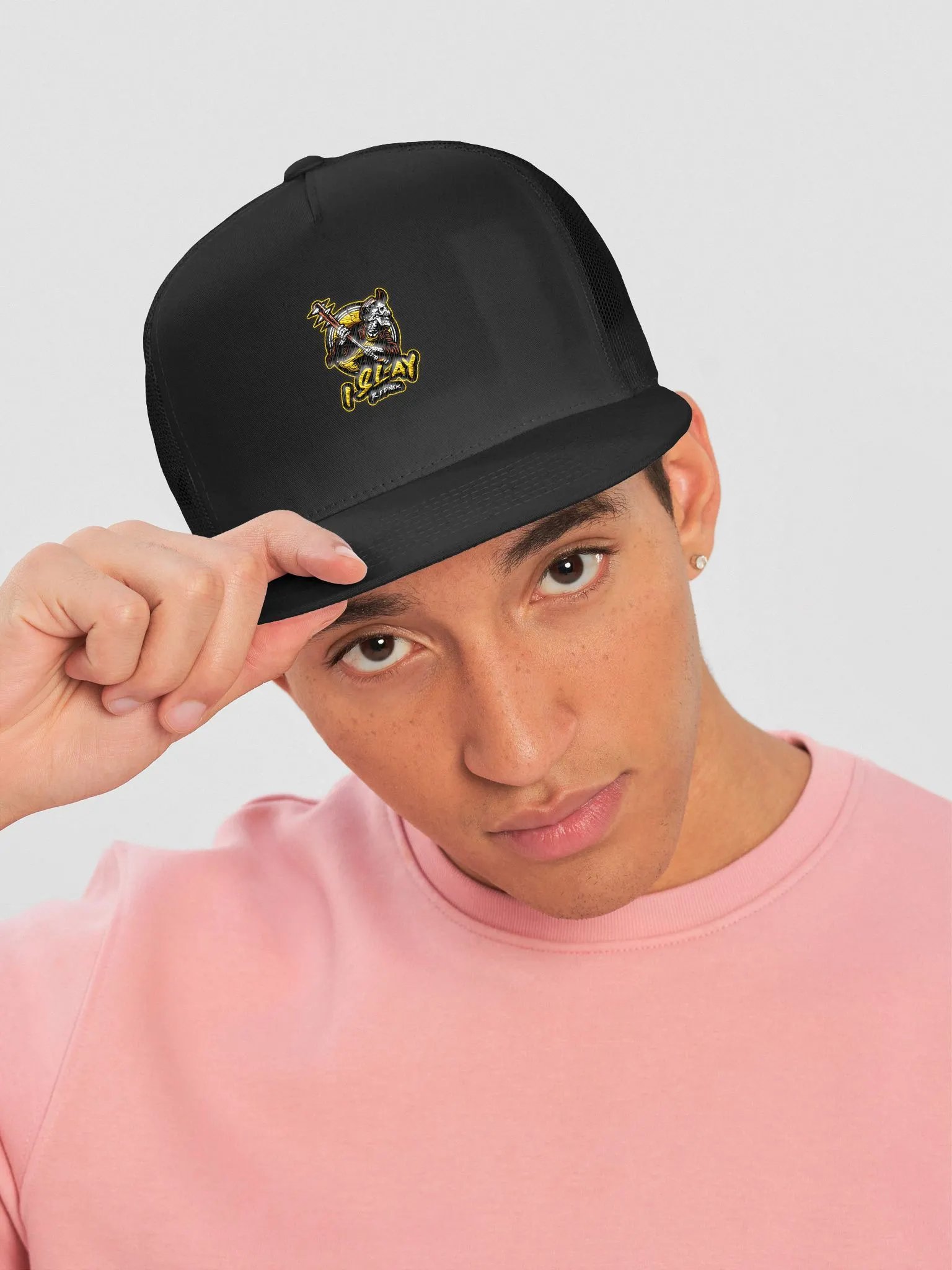 iSlay Trucker hat product image (8)