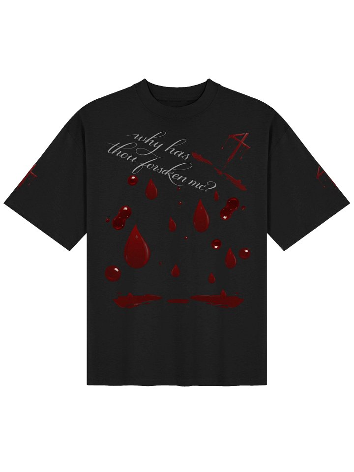 His Blood Glory🩸(Oversized) product image (9)