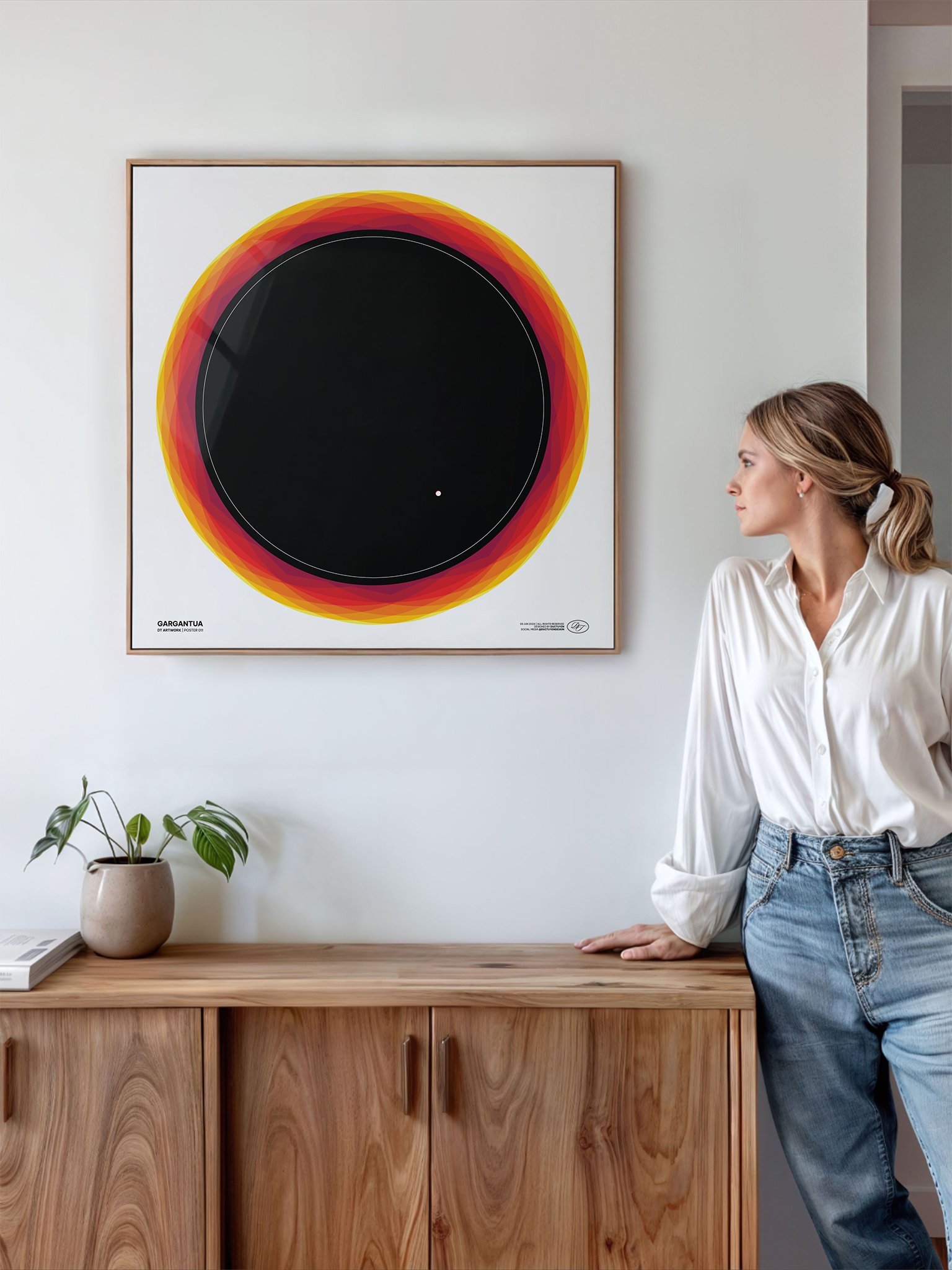 "GARGANTUA" Framed Poster product image (59)