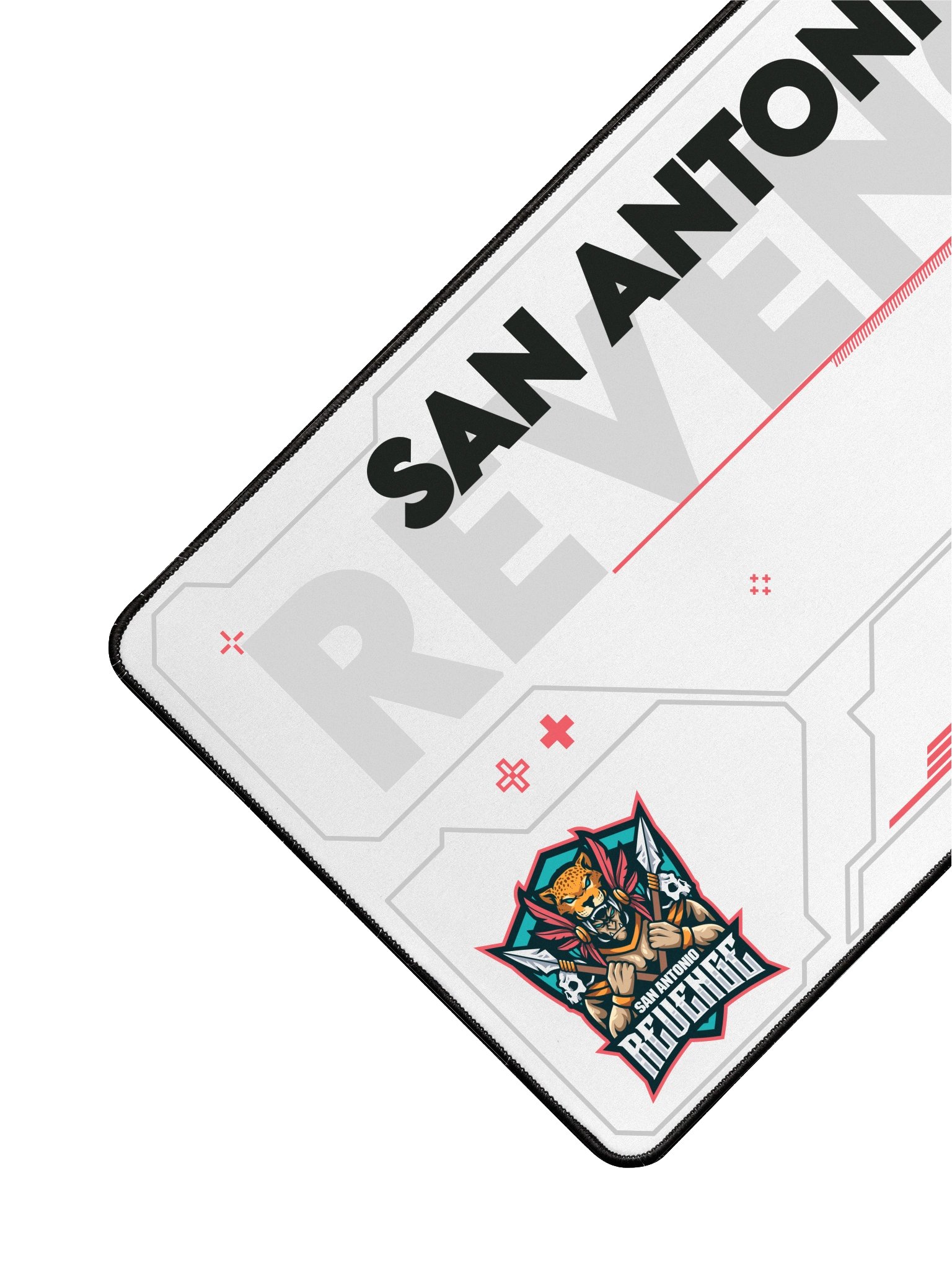 San Antonio Revenge White Desk Mat product image (3)