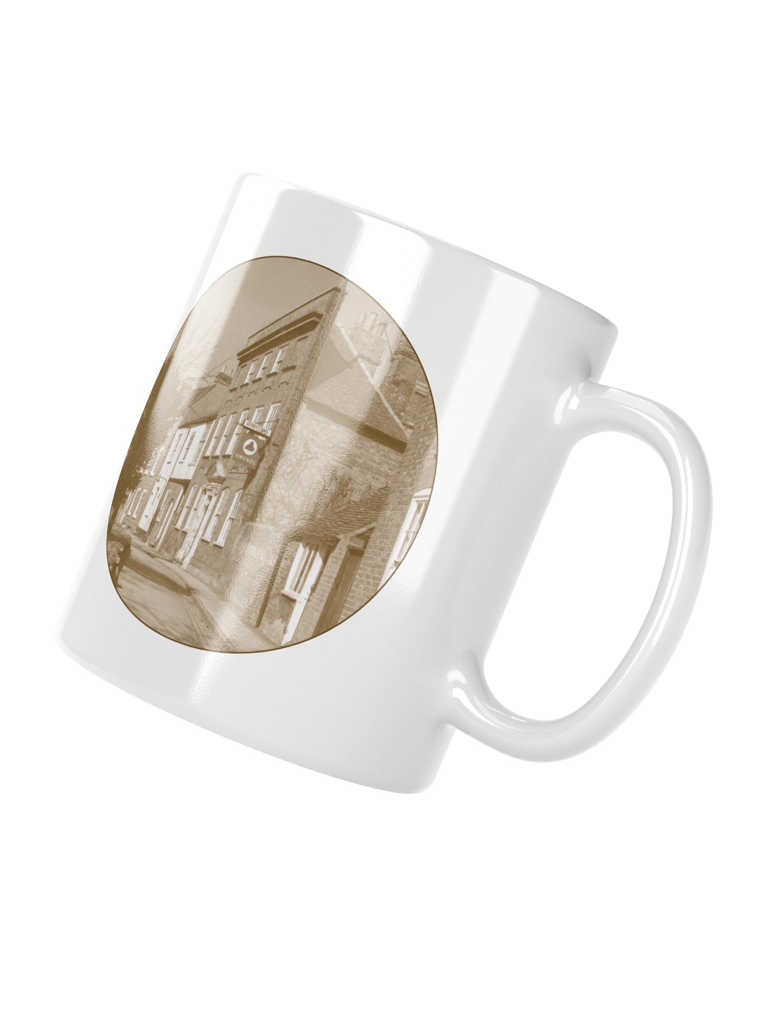 White Mug - Derby Arms product image (3)