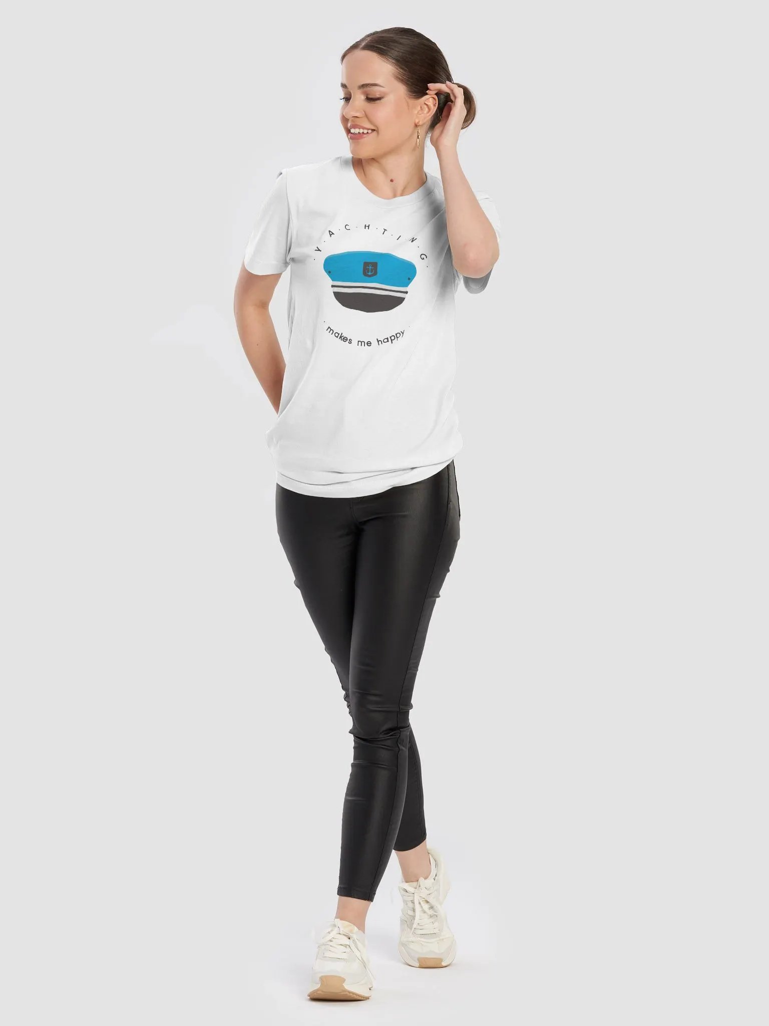 Yachting Unisex T-Shirt product image (10)