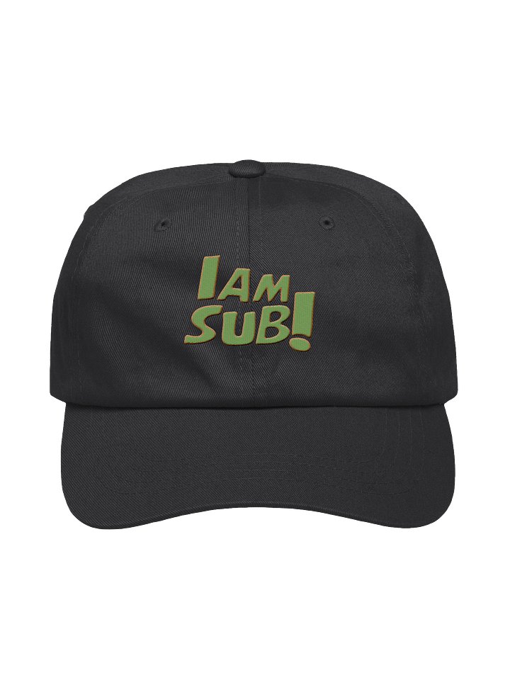 I AM SUB! Dad Hat product image (5)