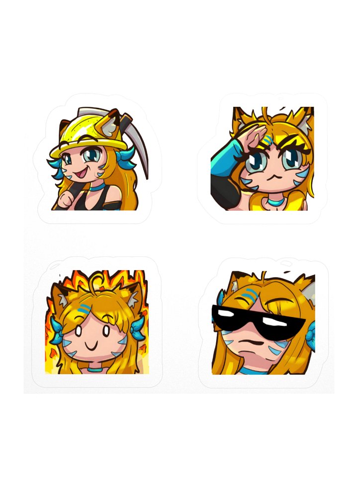 ArceeTheVixen Stickers product image (1)