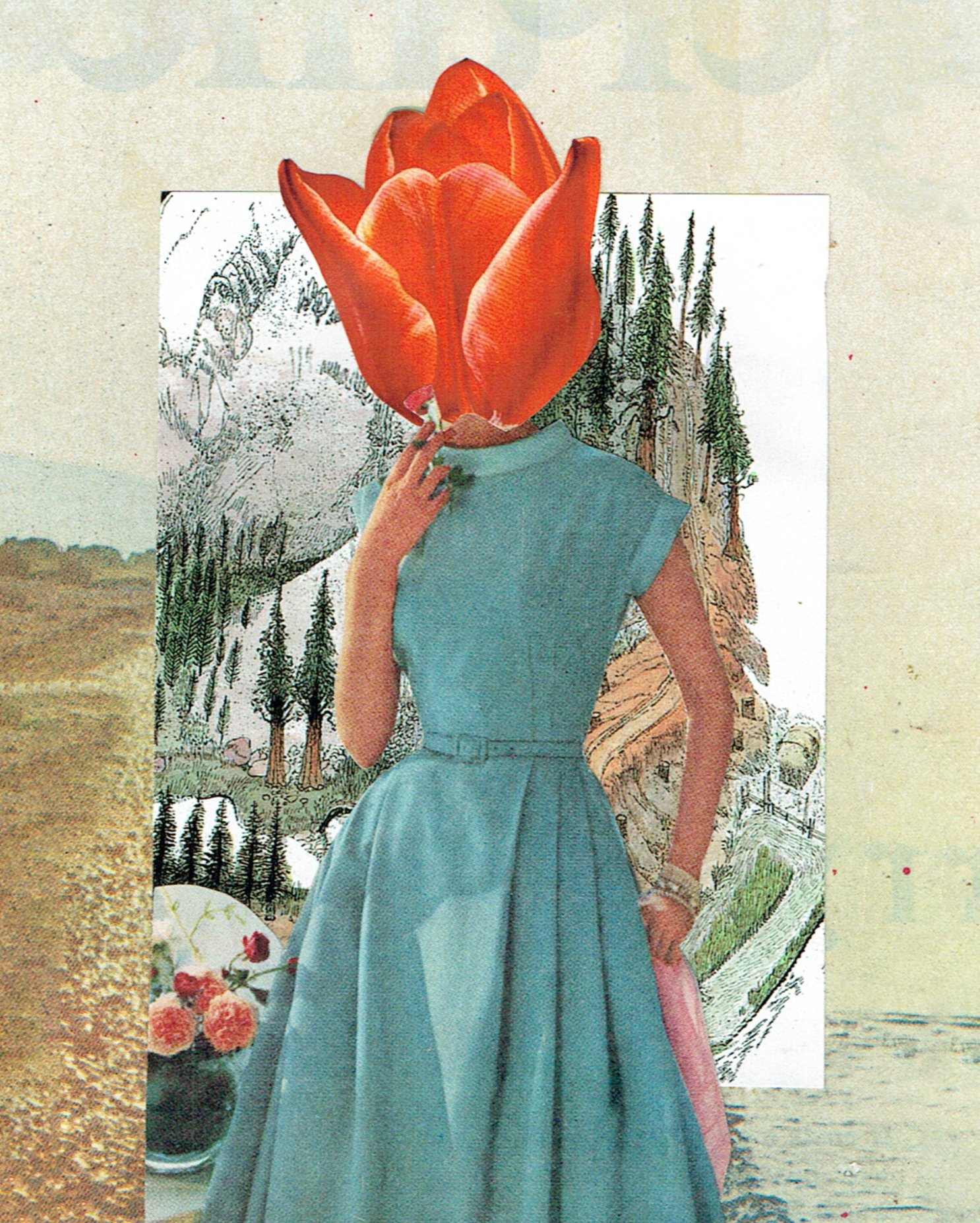 Ms. Aspen Art Print product image (1)