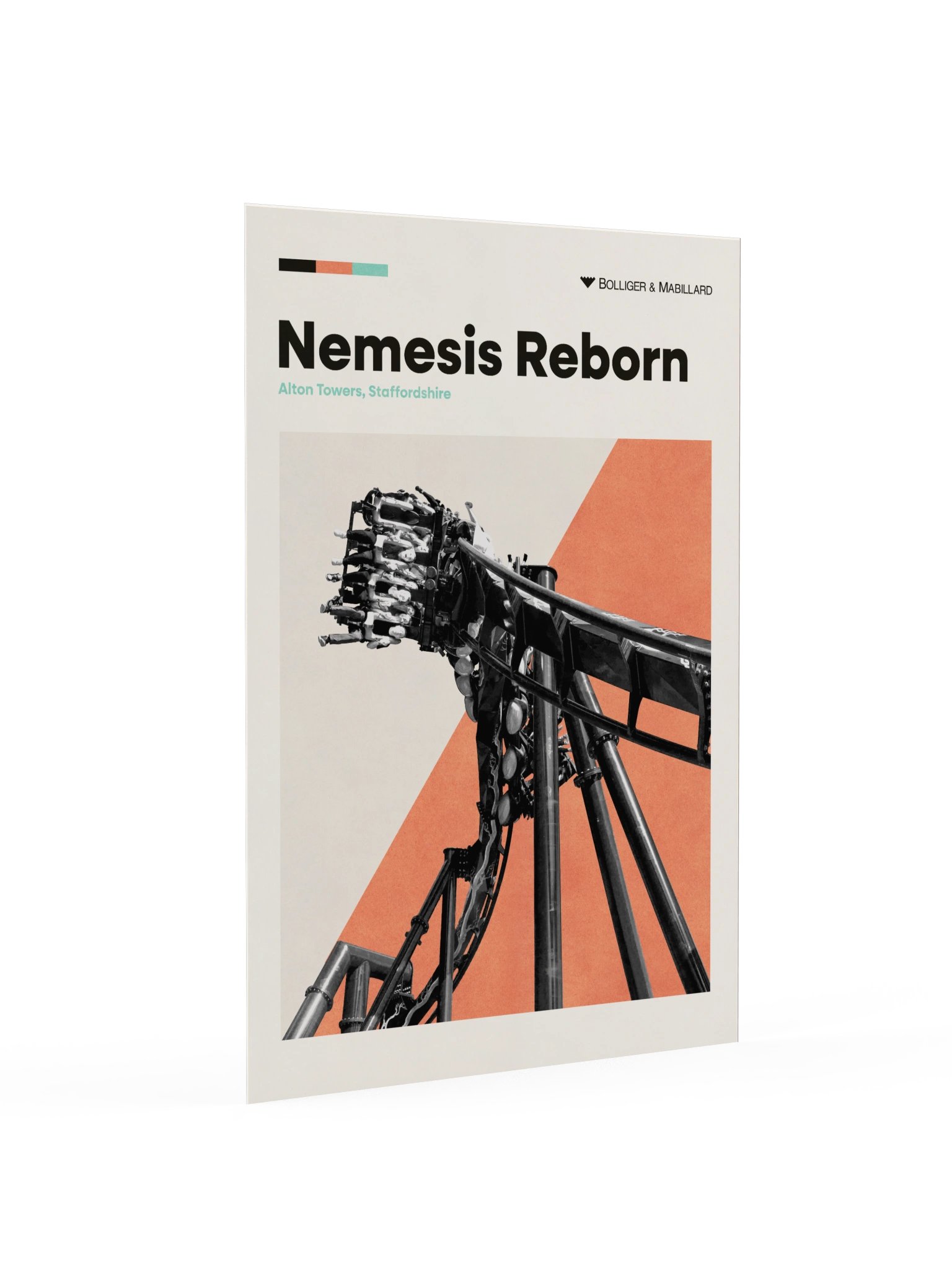 Nemesis Reborn Mid-Century Modern Poster product image (3)