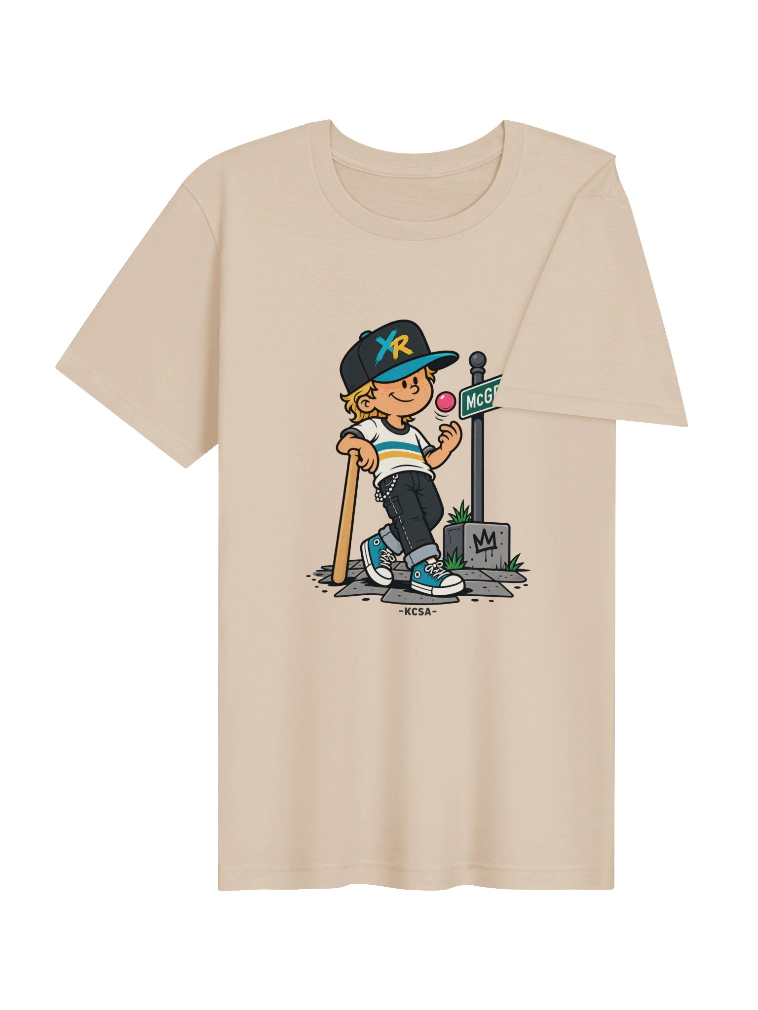 Crossroads Hipsters — Never Grow Up Tee product image (4)