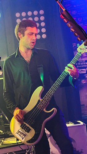 HUGE NEWS!!!

We’re absolutely thrilled to announce that our bass player Pete will be with us for our show at Leo’s Red Lion ...