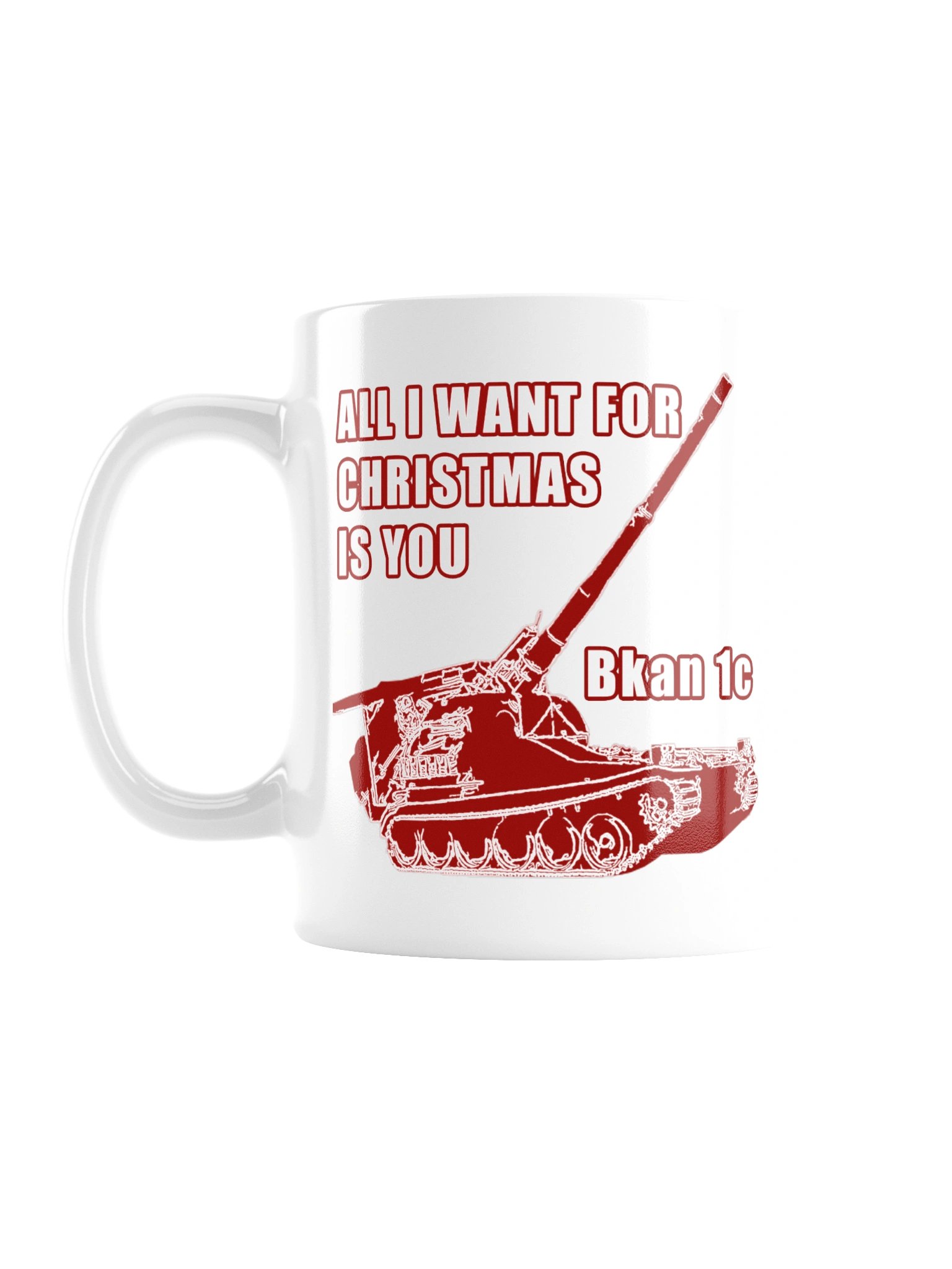 All I want for Christmas is you! (Mugg) product image (1)