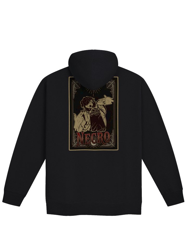 Oracle Necro zip up hoodie product image (1)