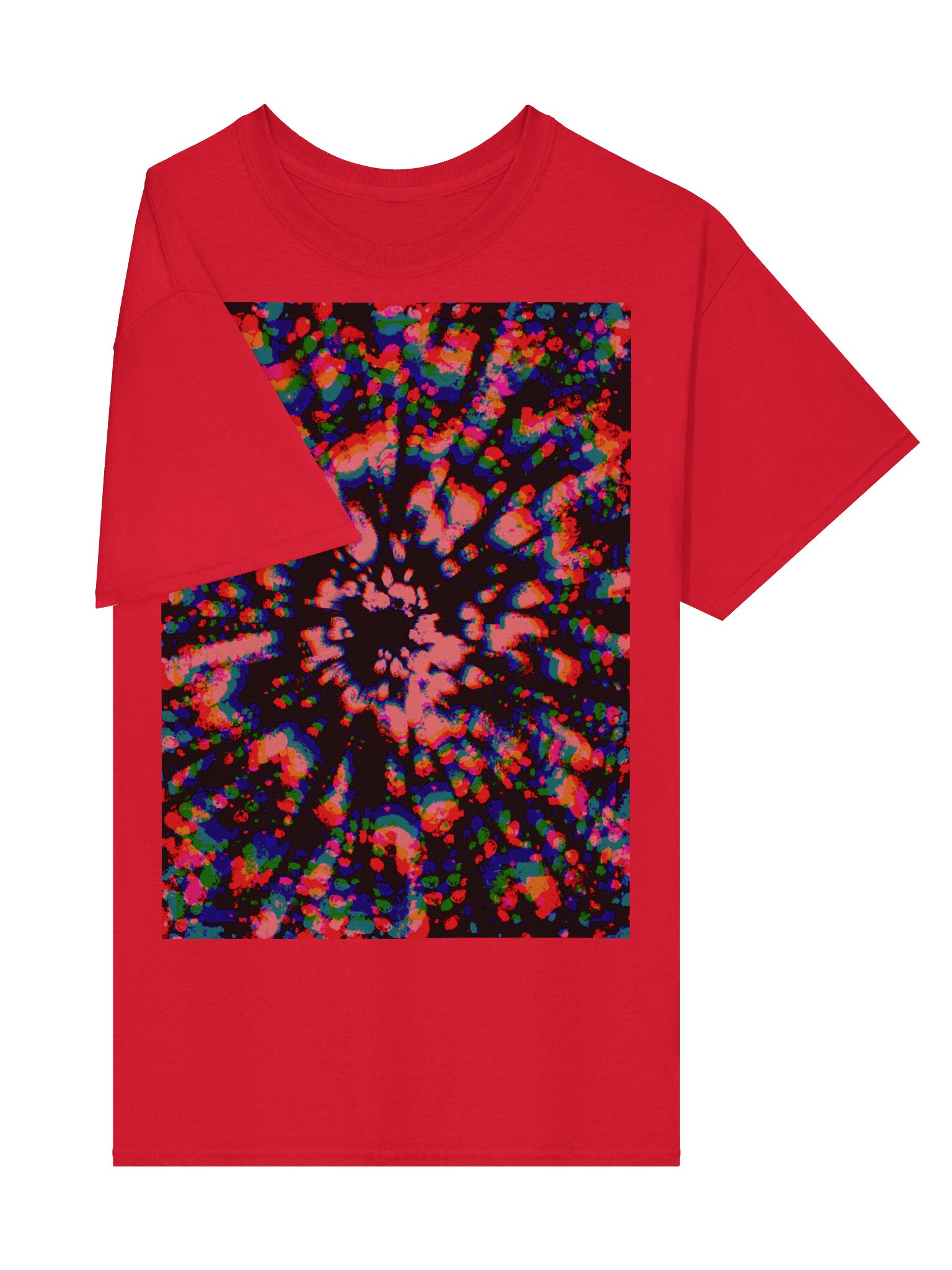 Kaleidoscope Burst T-Shirt product image (4)