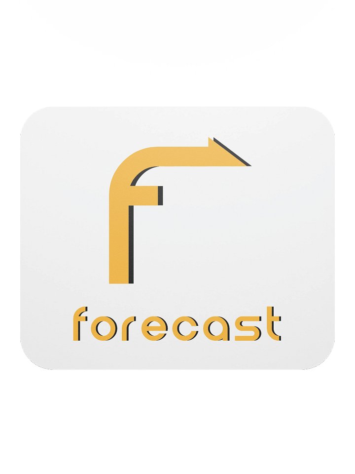 Forecast Mousepad Forecast White product image (1)