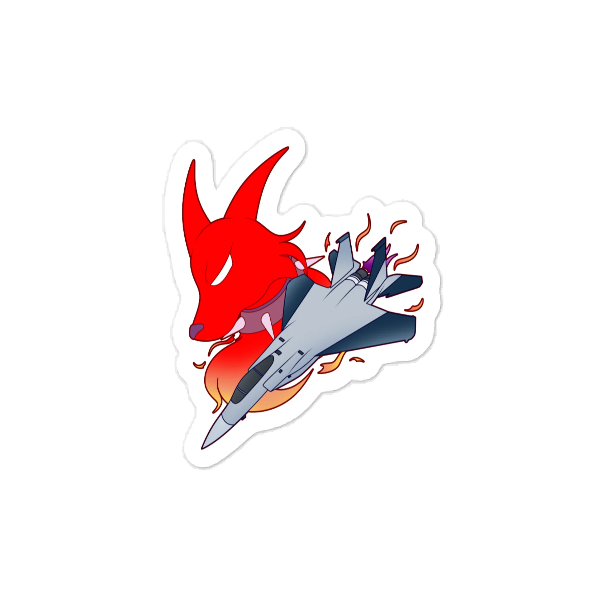 Cipher Vinyl Sticker product image (1)