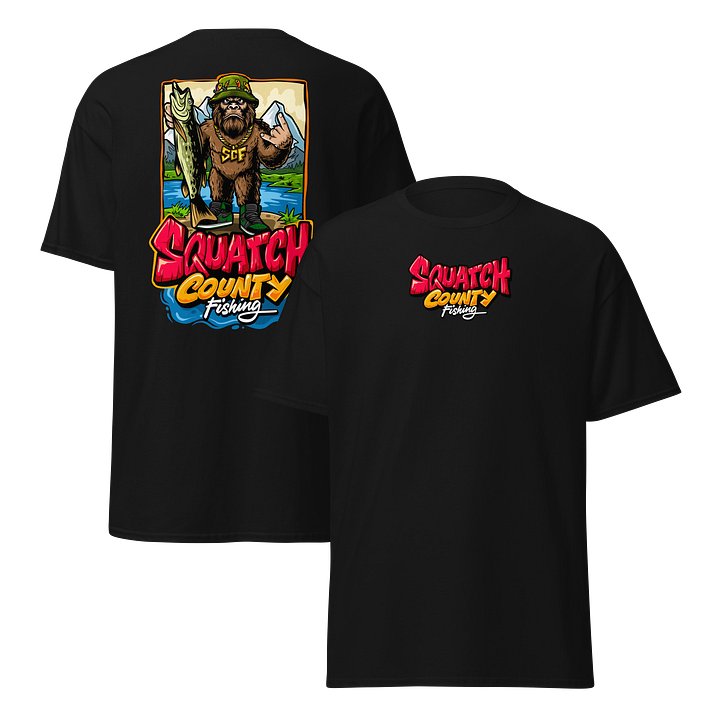 Squatch in J’s T-Shirt product image (8)