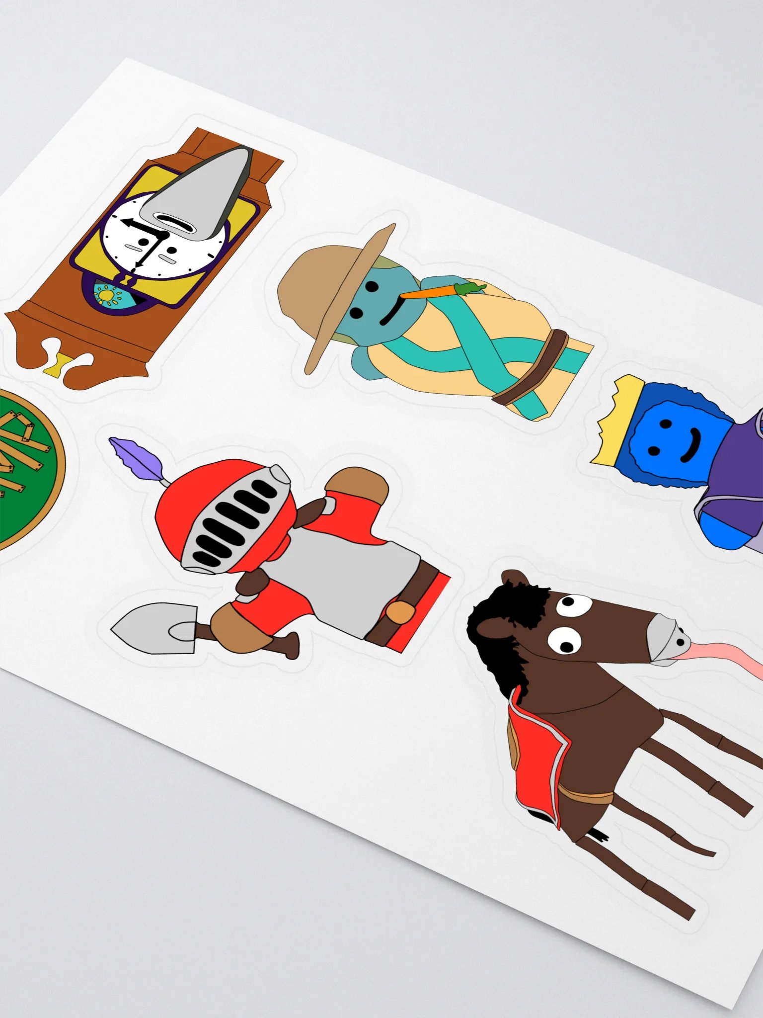 Our Camp Sticker Sheet product image (4)