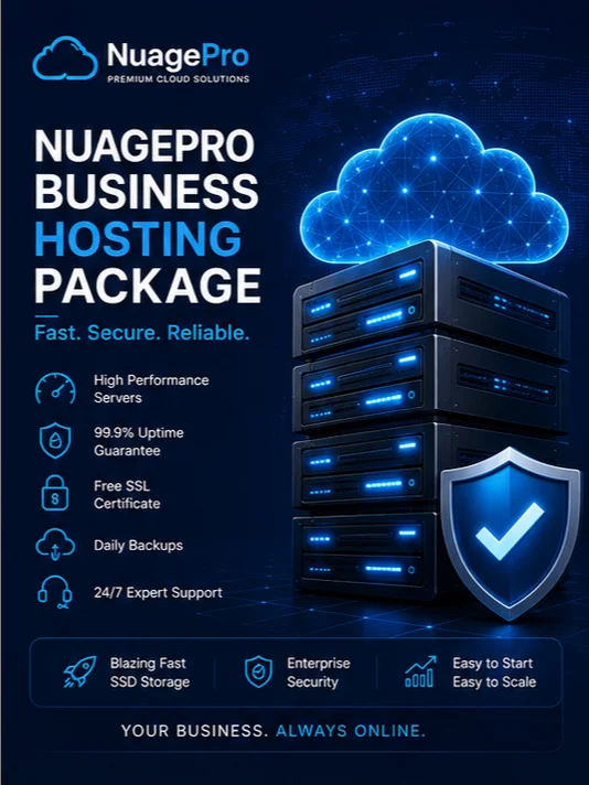 NuagePro Business Hosting Package product image (1)