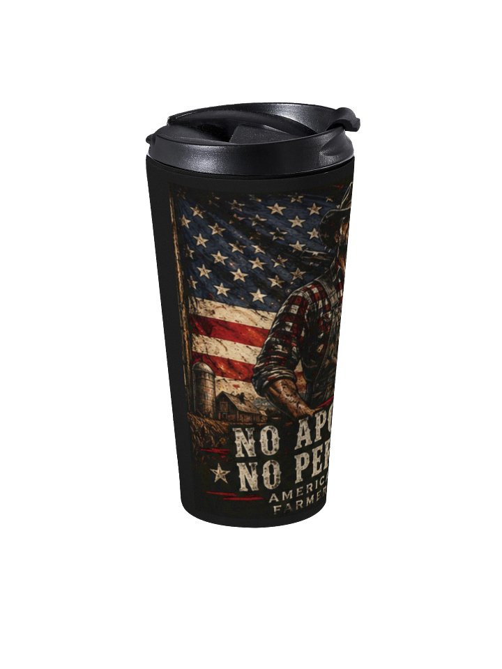 No Apologies - No Permission Stainless Steel Travel Mug product image (2)