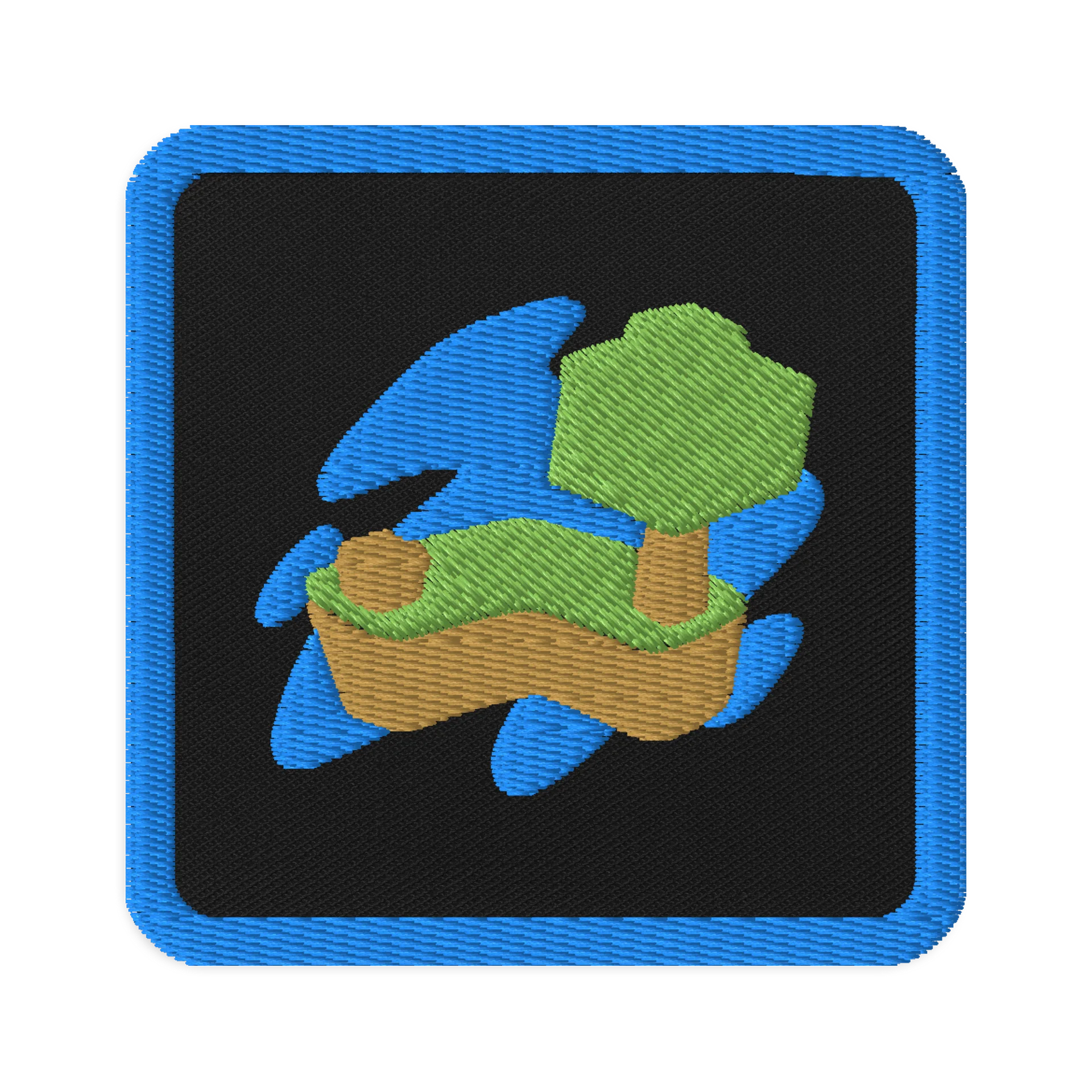 Skyblock Island Patch product image (1)