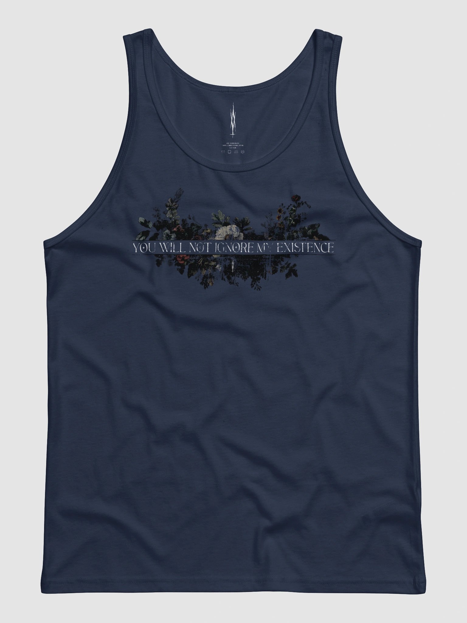 You Will Not Ignore My Existence // Pride 2025 Tank product image (1)