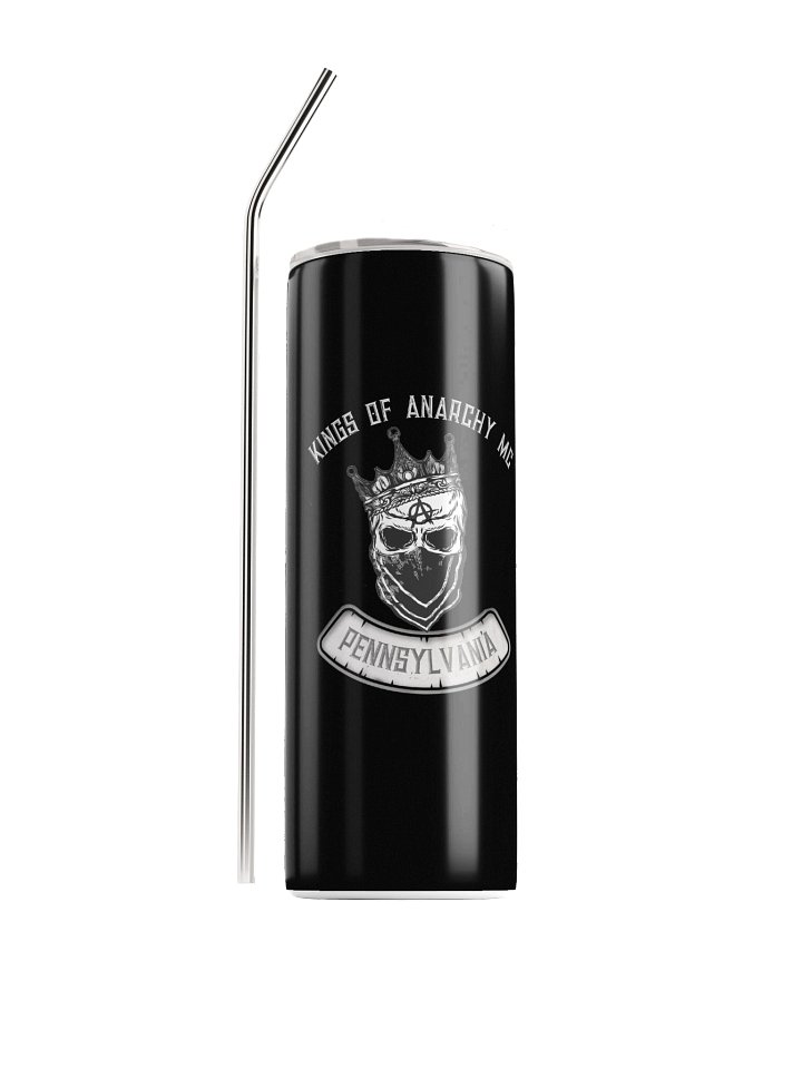 Kings of Anarchy MC Stainless Steel Tumbler product image (1)