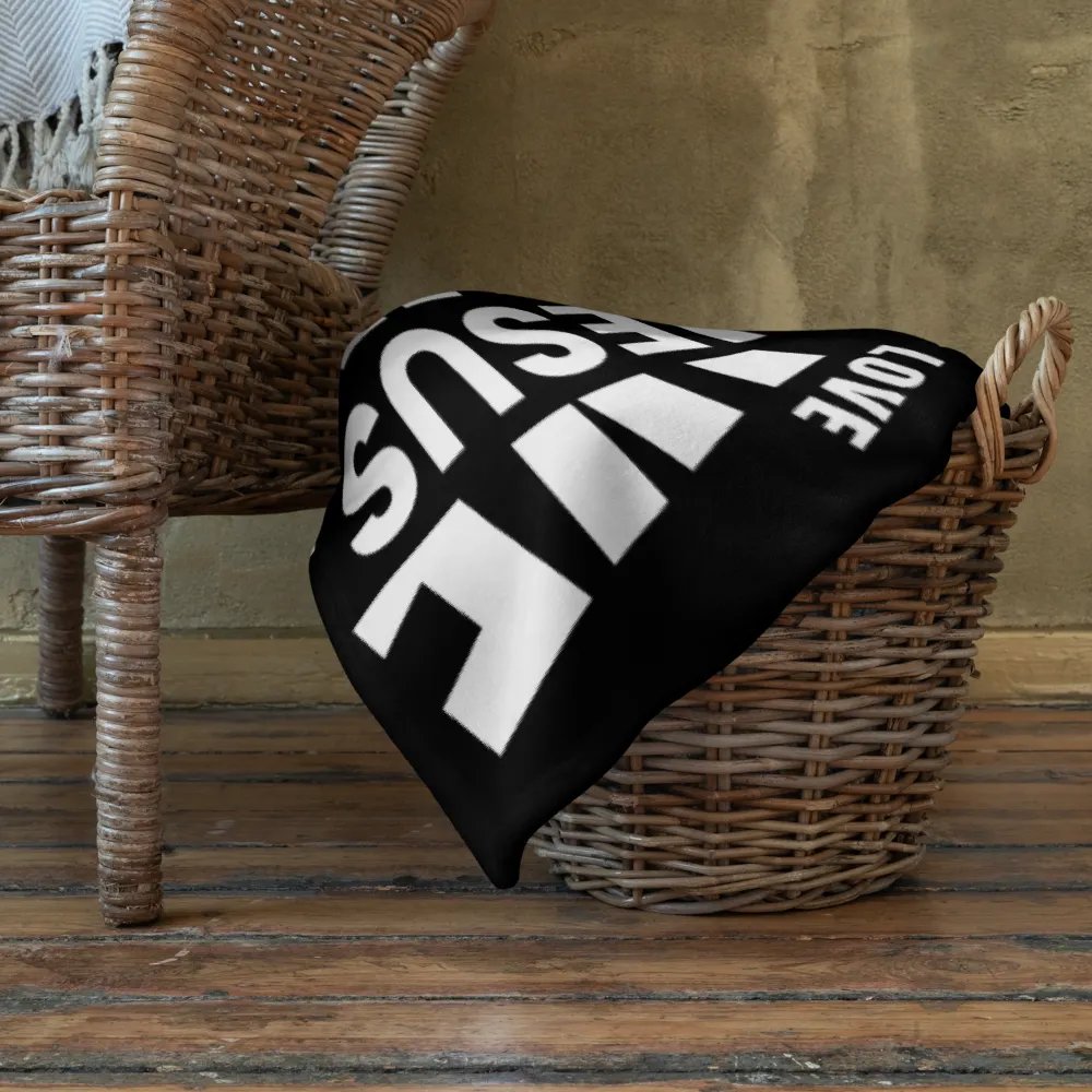 Love Like Jesus (Blanket) product image (22)