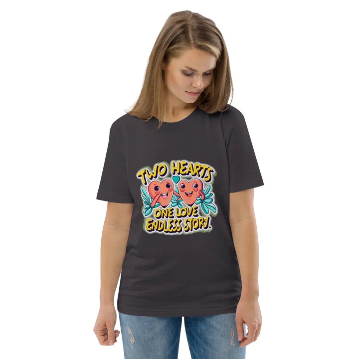 Two Hearts, one love, Endless Story T-shirt - Ver 1 product image (1)
