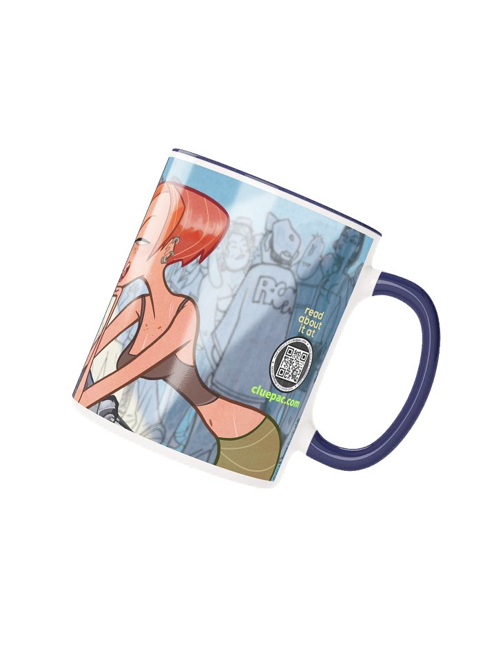 Art Party Ceramic Mug product image (2)