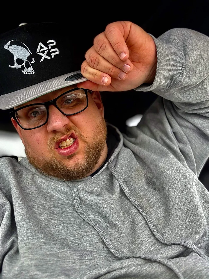 Skull APXP Yupoong Flat Snapback product image (1)
