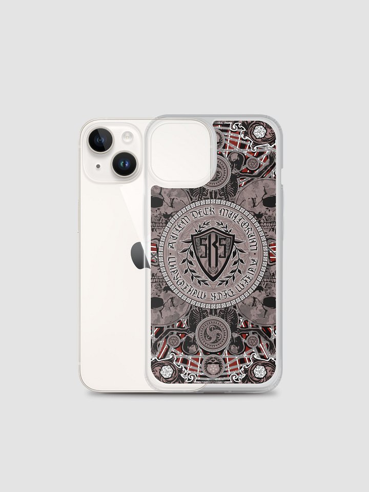 Deck of Many Woes iPhone Case product image (2)