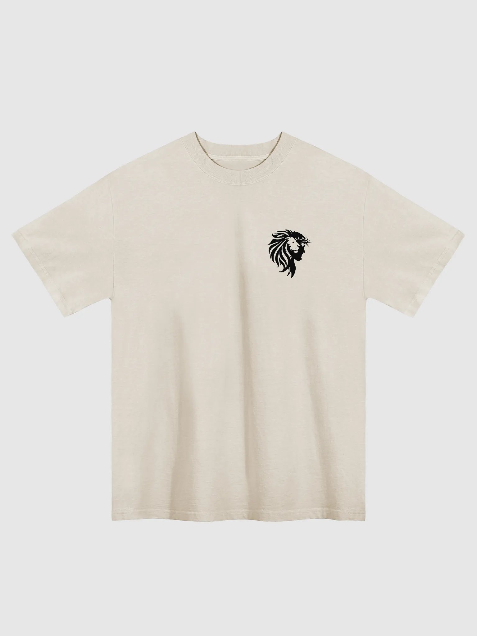Divine Reverence Oversized Tee product image (1)