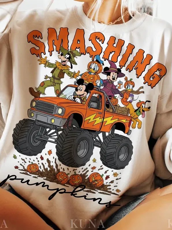 Youth Short Sleeve T-Shirt Halloween Mickey and Friends product image (7)