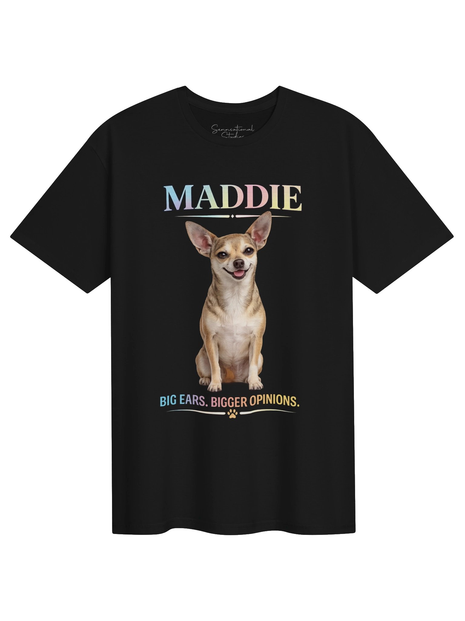 Maddie™ | Official Big Ears, Bigger Opinions Tee product image (1)