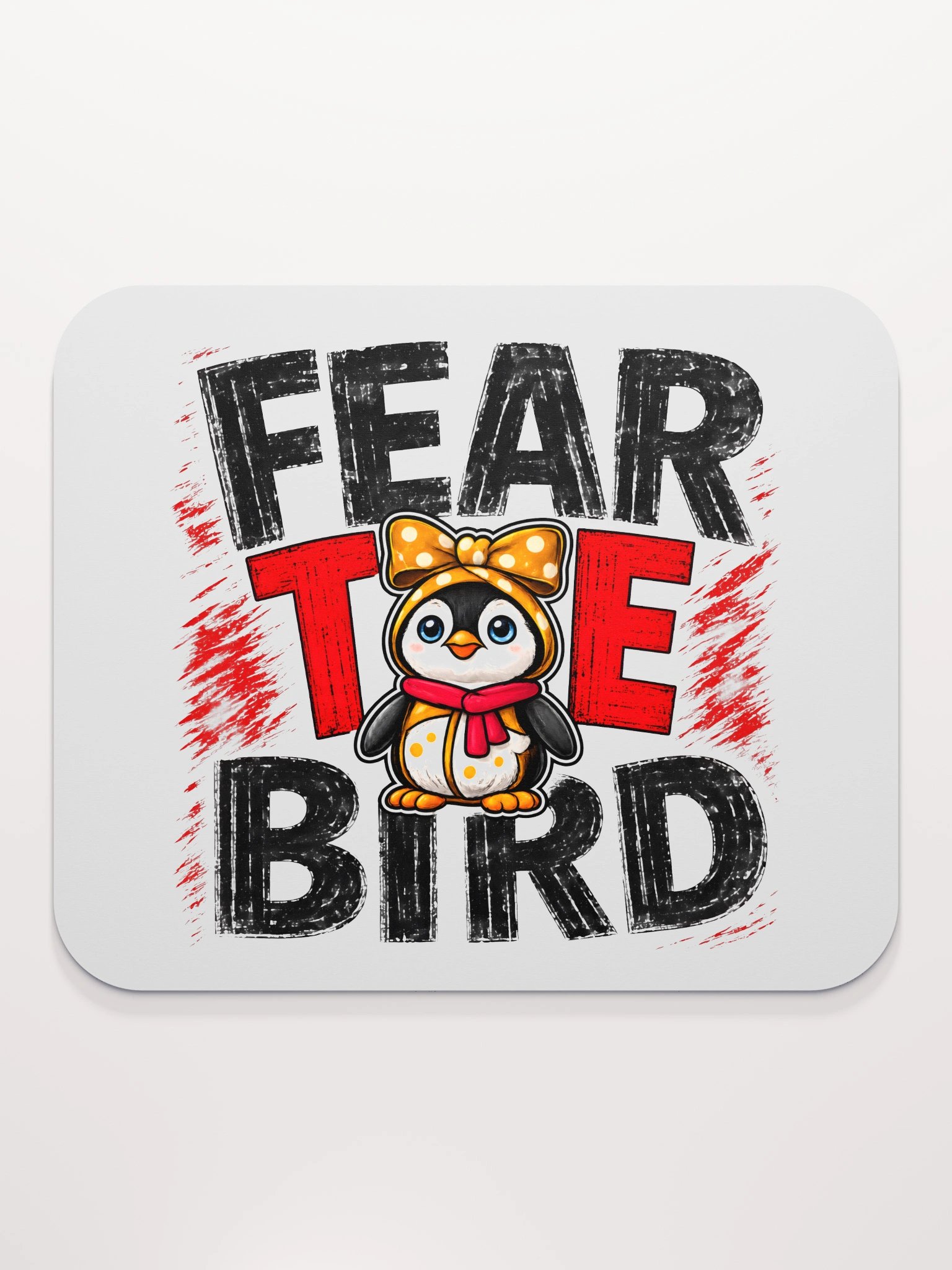 Lulu Fear the Bird Mouse Pad product image (2)